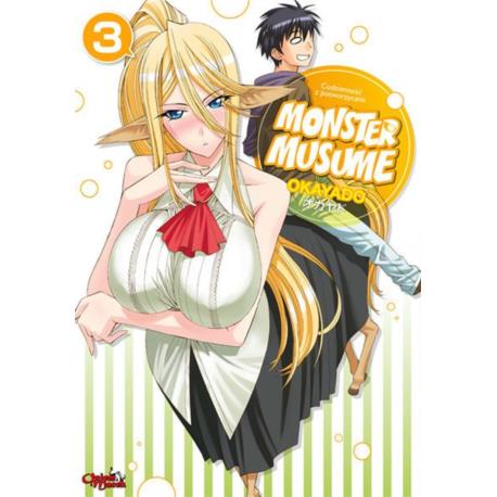 Monster Musume 03