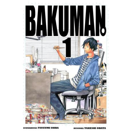 Bakuman 01