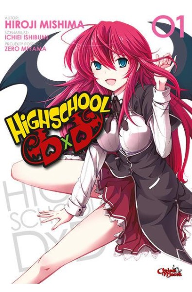 Highschool DxD 01