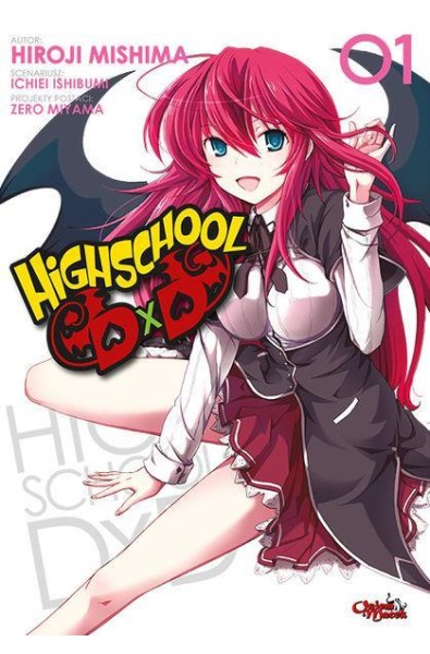 Highschool DxD 01