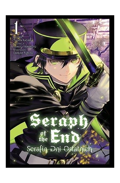 Seraph of the End 01