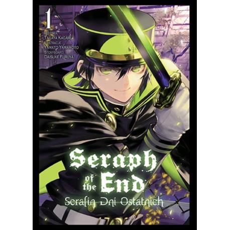 Seraph of the End 01