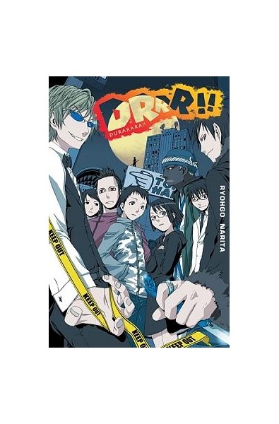 Durarara!! 1 Light Novel