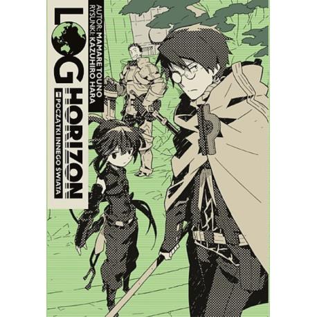 Log Horizon 01 - Początki innego świata