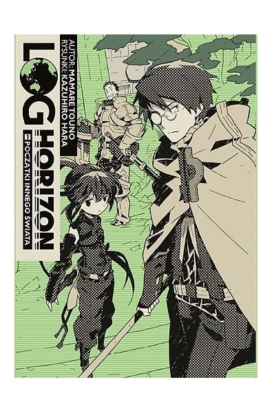 Log Horizon 01 - Początki innego świata