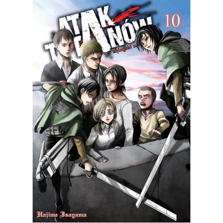 Atak Tytanów 10