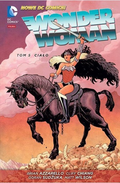 Wonder Woman 5 - Ciało