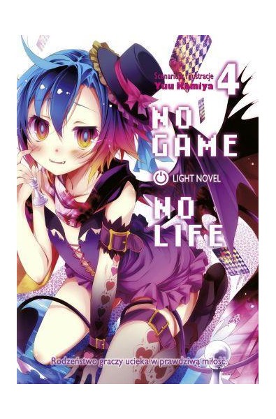 No Game No Life 04 Light Novel