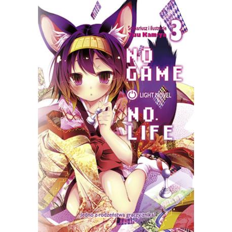 No Game No Life 03 Light Novel