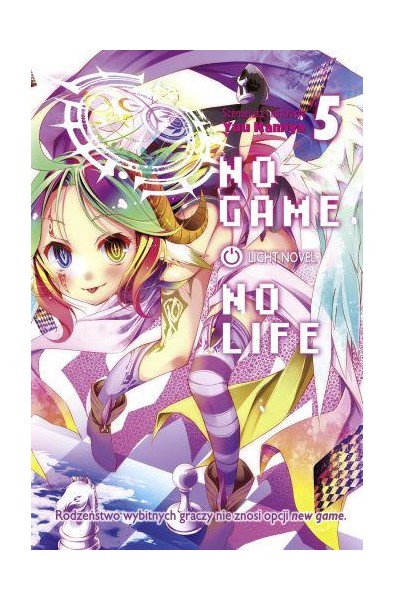 No Game No Life 05 Light Novel