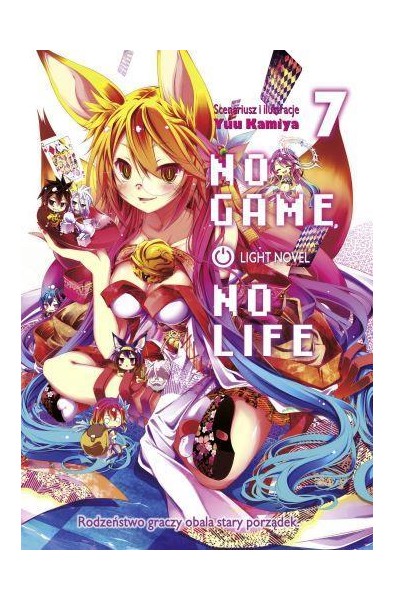 No Game No Life 07 Light Novel