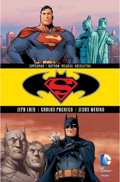 Batman/Superman 3 - Władza absolutna