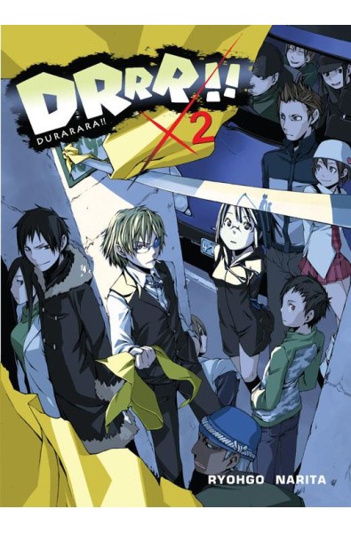 Durarara!! 2 Light Novel