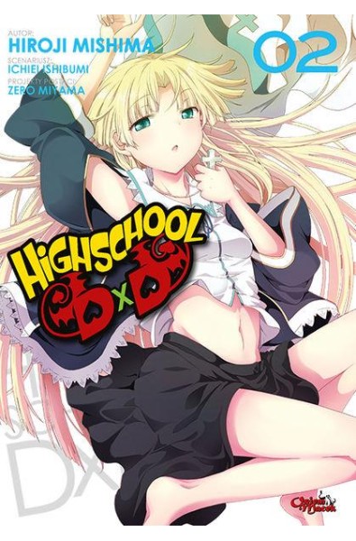 Highschool DxD 02