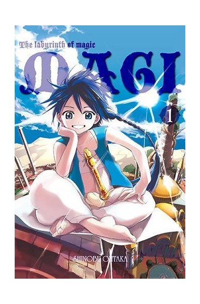 Magi: Labirynth of Magic 01