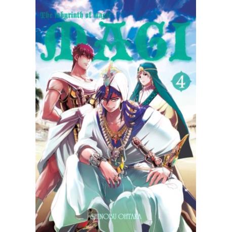 Magi: Labirynth of Magic 04