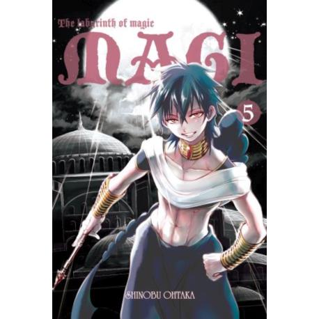 Magi: Labirynth of Magic 05