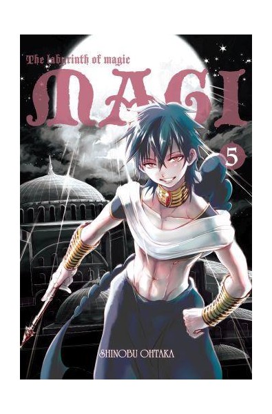 Magi: Labirynth of Magic 05