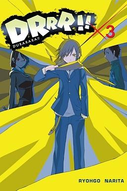 Durarara!! 3 Light Novel