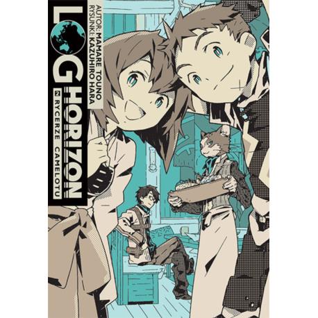 Log Horizon 02 - Początki innego świata