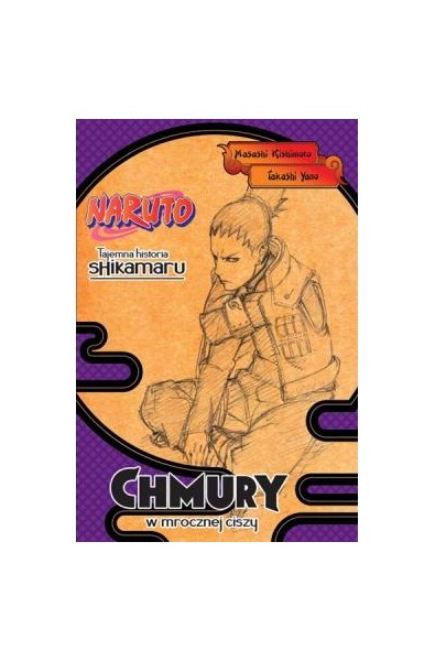 Naruto Light Novel 02 - Tajemna historia Shikamaru