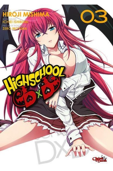 Highschool DxD 03