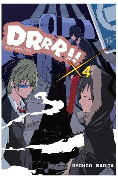 Durarara!! 4 Light Novel