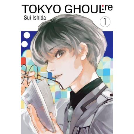 Tokyo Ghoul:re 01