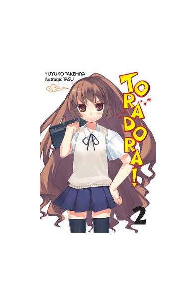 Toradora Light Novel 02