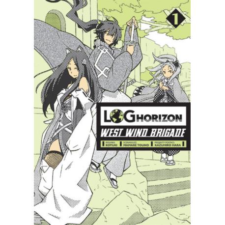 Log Horizon - West Wind Brigade 01