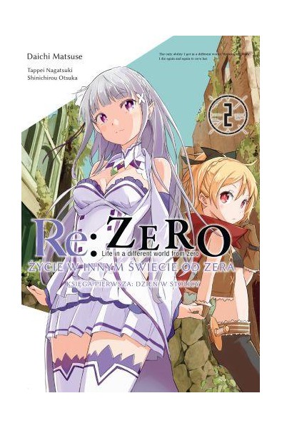 Re: Zero Życie w innym świecie od zera. Księga 1 - Dzień w Stolicy 02