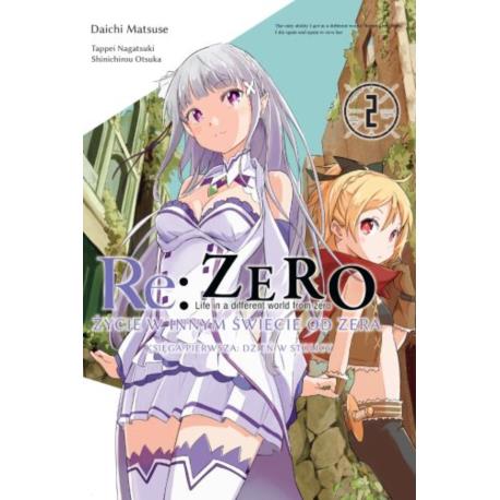 Re: Zero Życie w innym świecie od zera. Księga 1 - Dzień w Stolicy 02