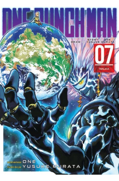 One-Punch Man 07