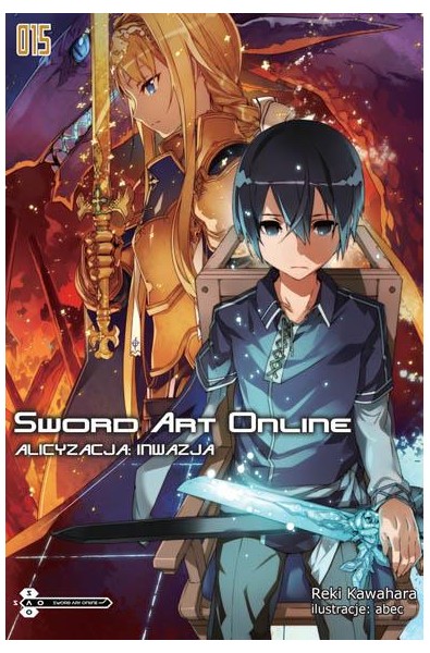 Sword Art Online 15