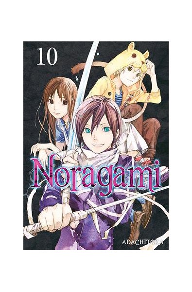 Noragami 10