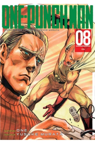 One-Punch Man 08