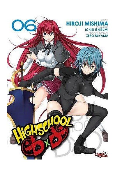 Highschool DxD 06