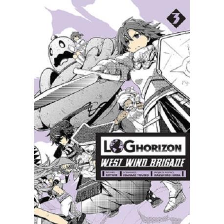 Log Horizon - West Wind Brigade 03