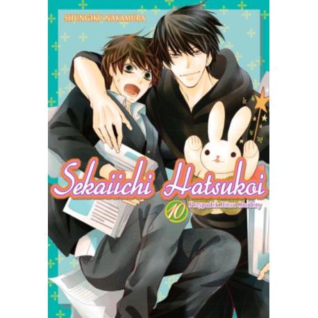 Sekaiichi Hatsukoi 10