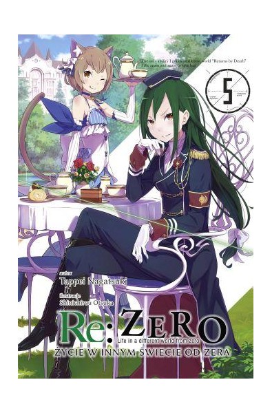 Re: Zero- Życie w innym świecie od zera 05 Light Novel