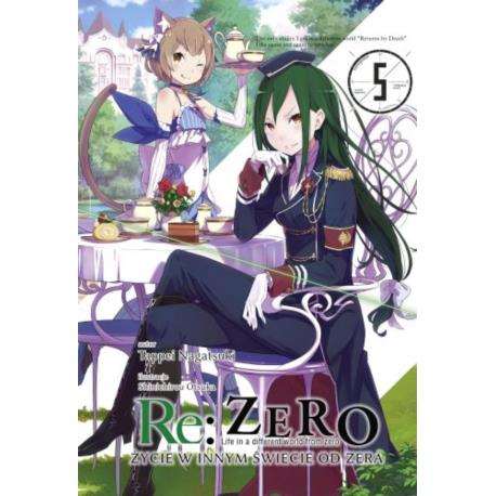 Re: Zero- Życie w innym świecie od zera 05 Light Novel