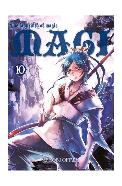 Magi: Labirynth of Magic 10