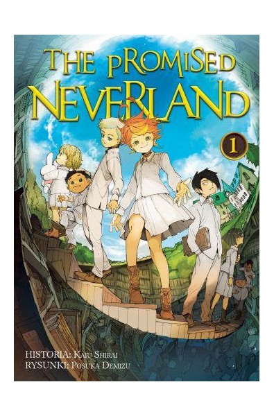 Promised Neverland 01