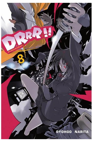 Durarara!! LN 08