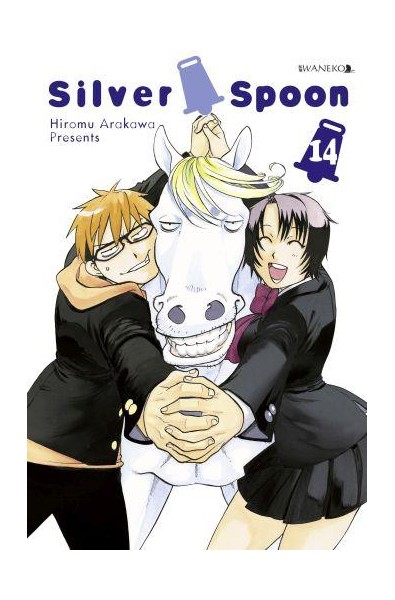 Silver Spoon 14