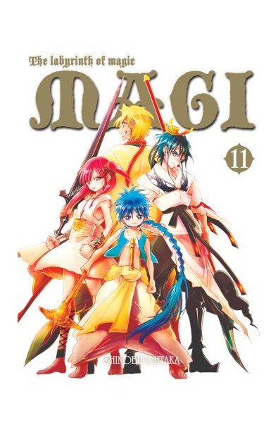 Magi: Labirynth of Magic 11