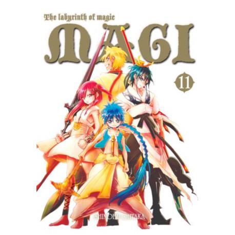 Magi: Labirynth of Magic 11