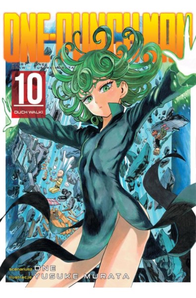 One-Punch Man 10