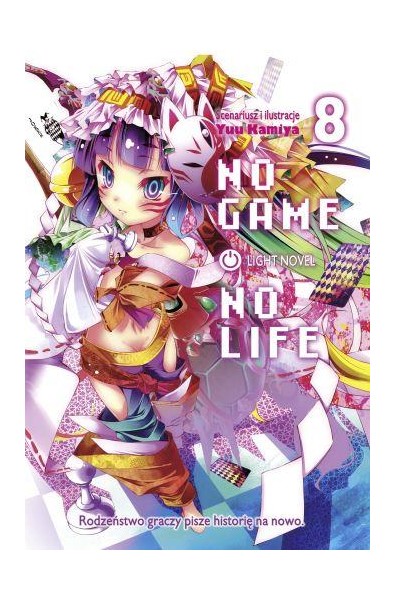 No Game No Life 08 Light Novel