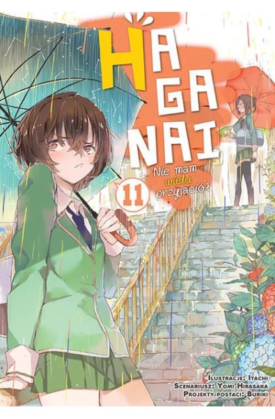 HAGANAI - Nie mam wielu przyjaciół 11